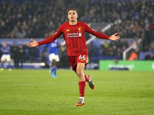 Trent Alexander-Arnold Pemain Muda Terbaik Liga Inggris 2019/2020
