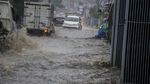 Penampakan Banjir yang Merendam Kawasan Bandung