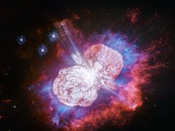 Foto-foto Luar Angkasa Paling Keren di 2019 Jepretan Teleskop Hubble