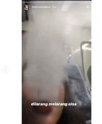 Heboh Vaping di Kereta, Pelaku Juga Pernah Menaruh Kembali Bekas Minuman di Minimarket