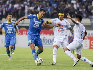 Zlatan Ibrahimovic Kena Corona, Pemain Persib Ini Makin Waspada
