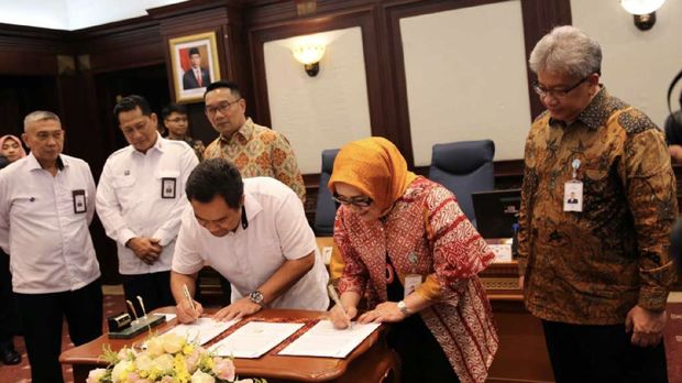Mantap! Bank bjb Salurkan Kredit Rp 1 T untuk Bulog