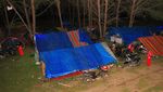 Berkemah di Kampung yang Hilang Tersapu Tsunami