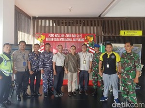 Bupati Anas Apresiasi Kesiapan AP II Lancarkan Angkutan Natal-Tahun Baru