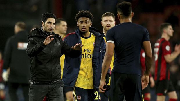 Pelatih Arsenal Mikel Arteta Positif Virus Corona