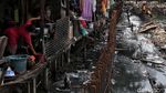 Tanggul, Bentengi Kampung Rawa Johar Baru dari Banjir