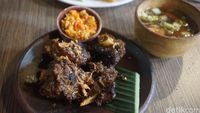 BenSunda : Makan Sekenyangnya Cuma Bayar Rp 30.000 di Restoran Artis