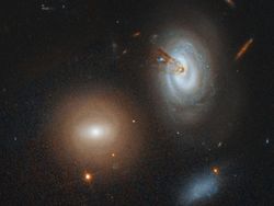 Foto-foto Luar Angkasa Paling Keren di 2019 Jepretan Teleskop Hubble