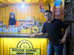 Jual Piscok Lewat GrabFood, Omzet Usaha Pemuda Makassar Ini Naik 50%