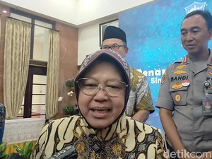 Risma Larang Lurah dan Camat Libur Natal hingga Tahun Baru