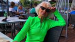 Berusia 90 Tahun, Nenek Kekinian Ini Eksis Jadi Selebgram yang Doyan Makan