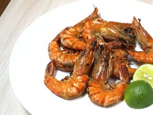 Resep Udang Bakar Enak Anti Ribet