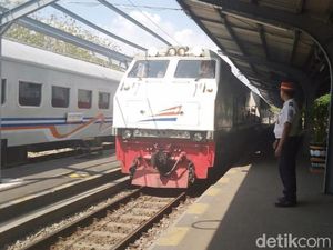 Tiket KA Ekonomi Daop 9 Ludes hingga 3 Januari 2020