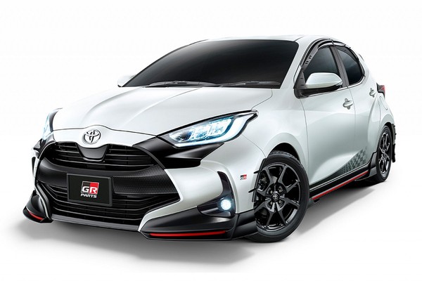 Toyota Yaris Versi TRD 2020, Keren Ga?