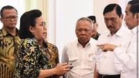 Jaga dan perkuat kondisi ekonomi Indonesia, pesan Sri Mulyani dalam keterangan fotonya. (IG @smindrawati)