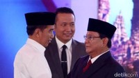 Awal tahun lalu, suhu politik Indonesia juga mulai menghangat dengan dimulainya debat Capres perdana pada 17 Januari 2019. Rengga Sancaya/detikcom.