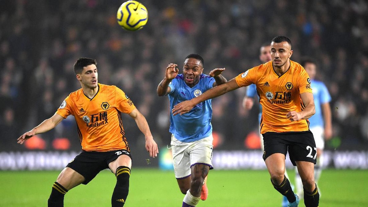 Manchester City akan tandang ke markas Wolverhampton Wanderers di lanjutan Premier League dini hari nanti (Foto: Shaun Botterill/Getty Images)