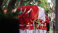 Pada 11 September 2019, Presiden ke-3 RI BJ Habibie menghembuskan napas terakhir di usia 83 tahun. Rengga Sancaya/detikcom.