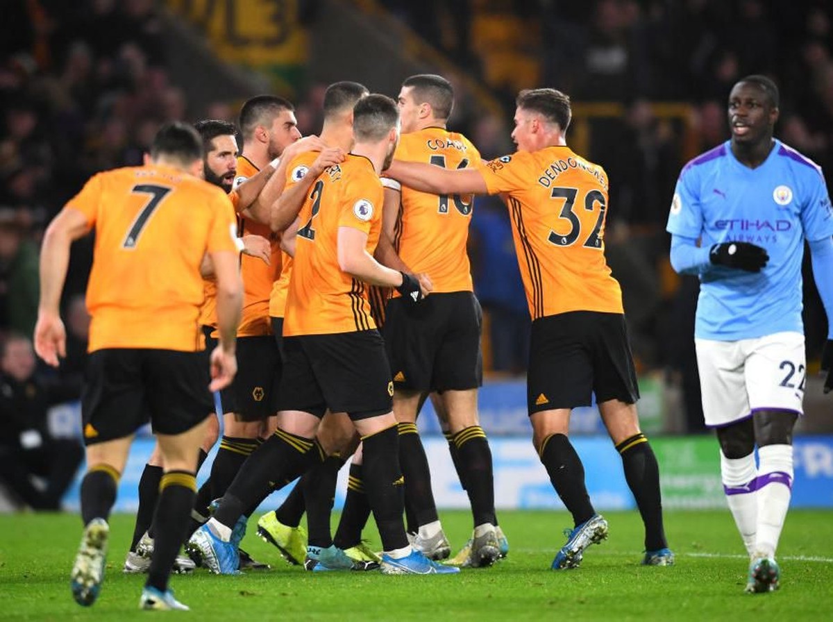 Jadwal Liga Inggris dini hari nanti, ada Wolverhampton vs Man City. (Foto: Getty Images/Clive Mason)