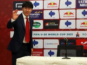 Evan Dimas Dukung Total Shin Tae-yong Tangani Timnas