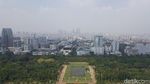 Potret Jakarta dari Puncak Monas Saat Liburan Akhir Tahun