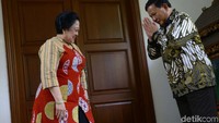 Prabowo sendiri sempat bertemu Megawati pada 24 Juni 2019. Grandyos Zafna/detikcom