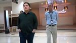 Momen Santai Erick Thohir Blusukan ke Sarinah