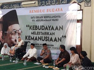 Haul Ke-10 Gus Dur, Kapolda Metro Cerita Penangkapan Teroris Abu Zee