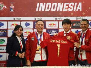 PSSI Umumkan Susunan Pelatih Timnas Indonesia
