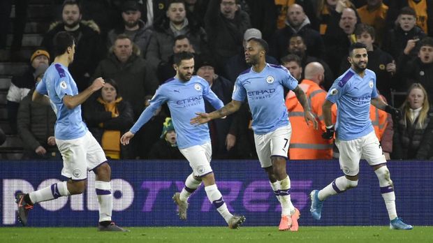 Manchester City jadi tim terbaik di Liga Inggris sepanjang satu dekade terakhir.