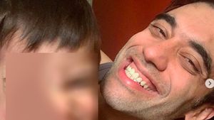 Potret Ceria Kushal Punjabi Semasa Hidup