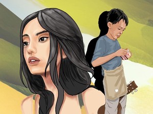 Nona Penyimpan Rahasia dan Tokek Raksasa