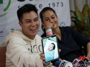 Fix! Baim Wong-Paula Akhirnya Tetapkan Nama Anaknya Kiano Tiger Wong