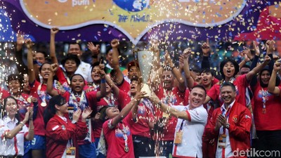 Cetak Sejarah, Persib Bandung Putri Berpesta di Pakansari