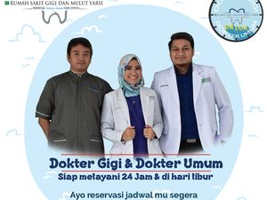 Sakit Gigi Tak Kenal Waktu? Dokter Gigi RSGM Yarsi Siap Layani 24 Jam