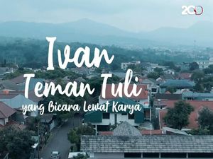 Cerita Ivan yang Berkarya Tanpa Bicara