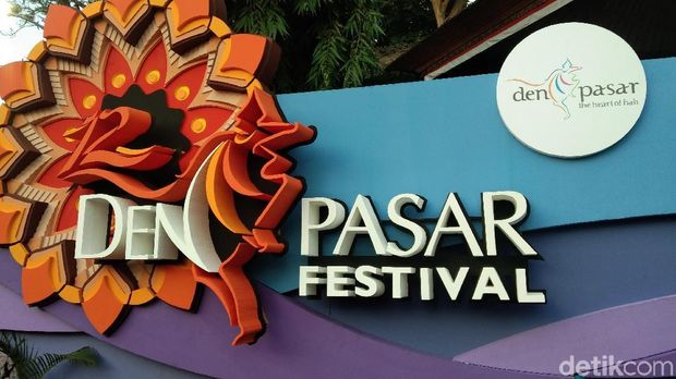 Kemeriahan Denpasr Festival Kembali di Gelar