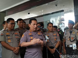 Bentuk Satgas Pemulihan Ekonomi, Kabareskrim Raih CI-EL Medal of Distinction