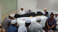 Ulama kharismatik asal Rembang, Mbah Moen wafat pada 6 Agustus di Makkah. Ardhi Suryadi/detikcom.