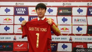 Shin Tae-yong Resmi Jadi Pelatih Timnas Indonesia