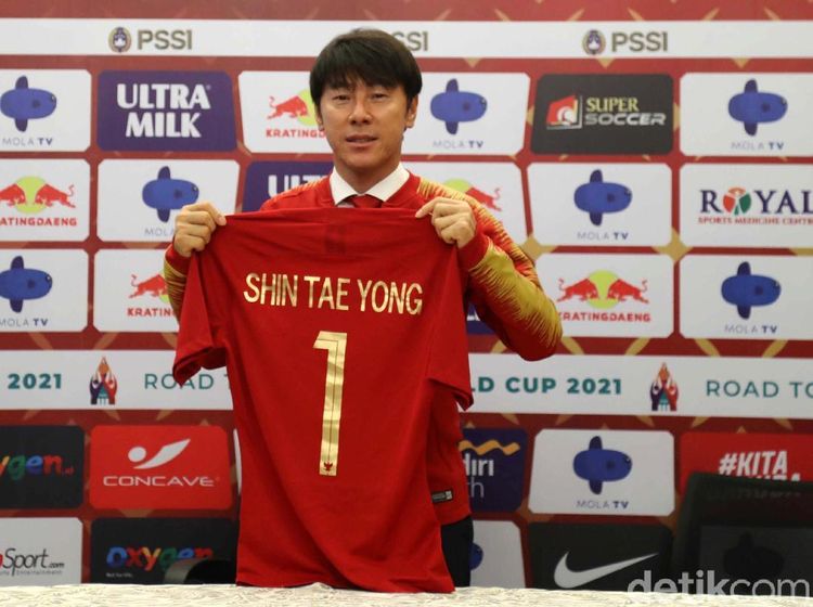 Shin Tae-yong Resmi Jadi Pelatih Timnas Indonesia