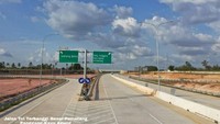 Kesepuluh ada juga tol fungsional yang merupakan bagian dari ruas Jalan Tol Binjai-Langsa. Bagian yang dibuka fungsional adalah seksi Stabat-Tanjung Pura sepanjang 7,2 km. Dok. Kementerian PUPR  