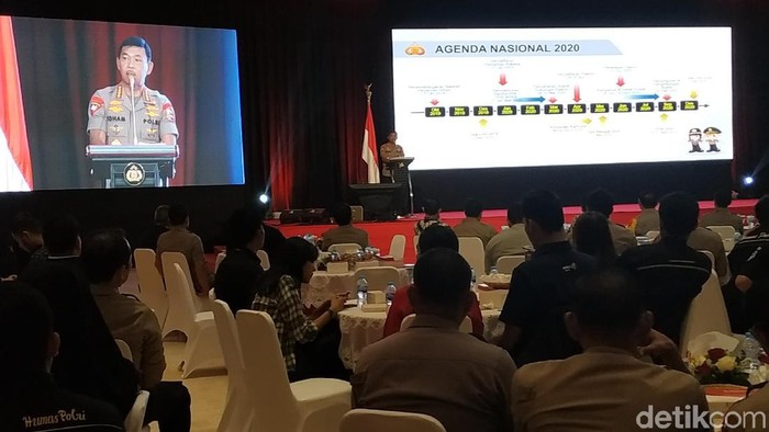 Polri Pamer Capaian 2019: Kasus Novel Baswedan-Selamatkan Uang Negara Rp 454 M