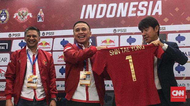 Shin Tae Yong Tak Masalah Indonesia di Peringkat Ke- 173 FIFA