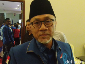 Gaduh Rebutan Palu di Rapat, Zulhas: Itu Dinamika