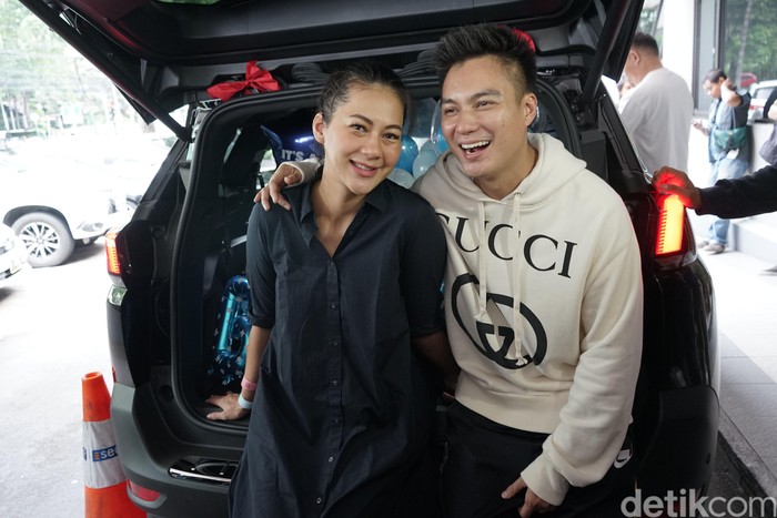 Sultannya Baim Wong Kasih Mobil Baru Ke Paula Yang Baru Melahirkan