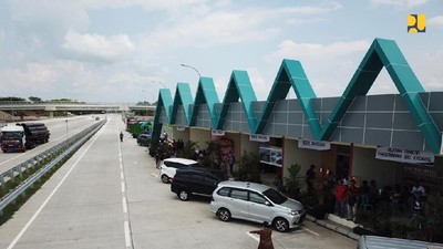 Aneka Produk Lokal Makin Mudah Mejeng di Rest Area