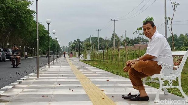 Liburan ke Siak, Ada Pedestrian Kinclong di Sana