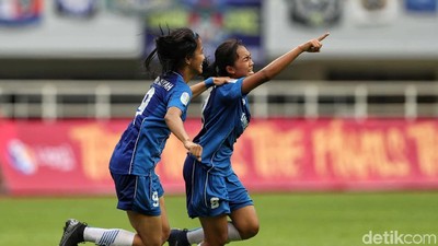 Gasak Tira-Persikabo, Persib Bandung Juara Liga 1 Putri 2019