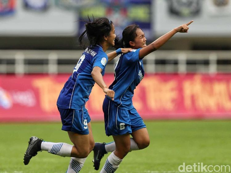 Gasak Tira-Persikabo, Persib Bandung Juara Liga 1 Putri 2019